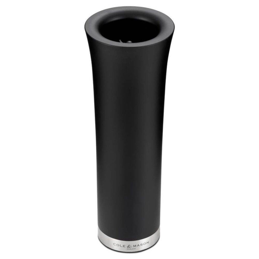 Cole & Mason -  Electric Gravity Salt and Pepper Grin Black
